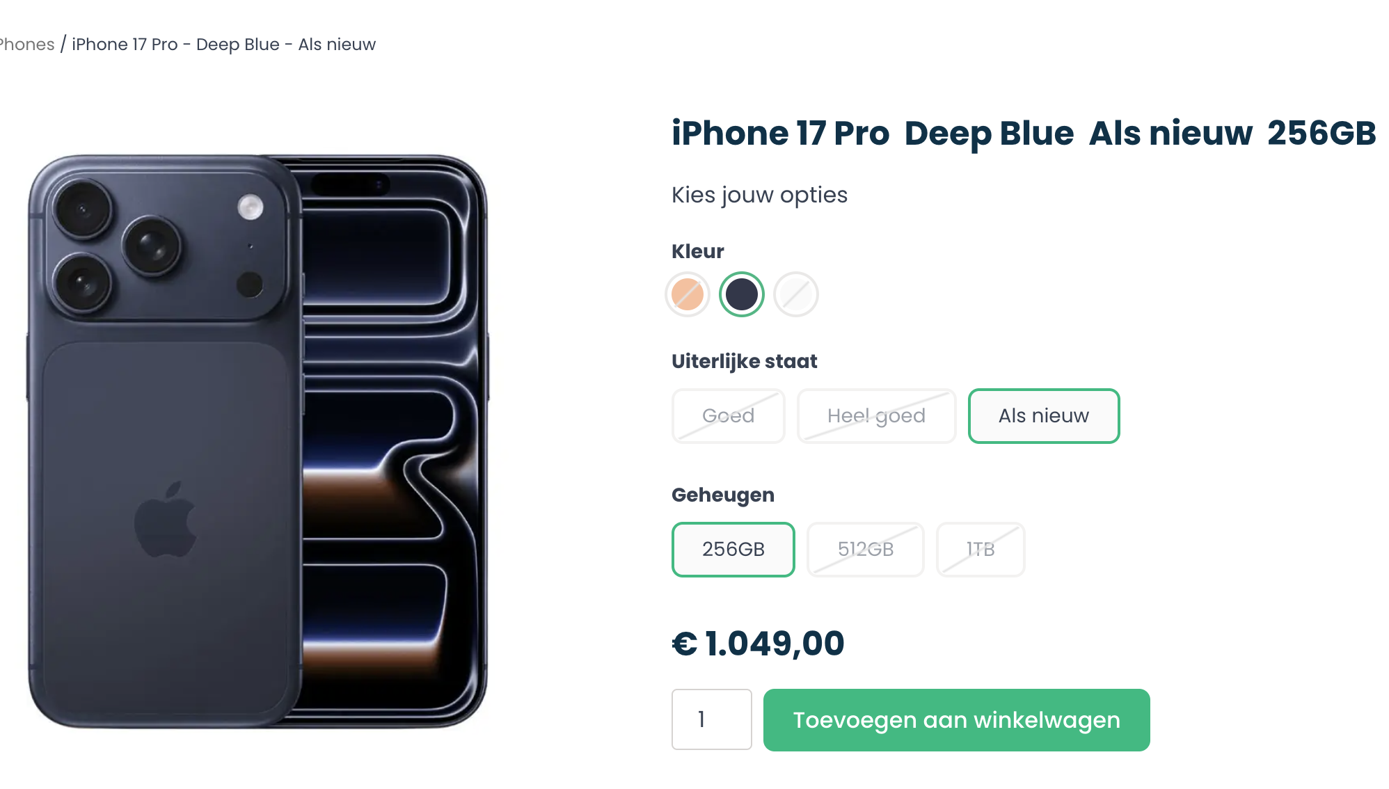 API to webshop